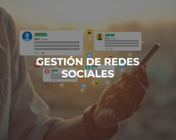 Gestión de Redes Sociales