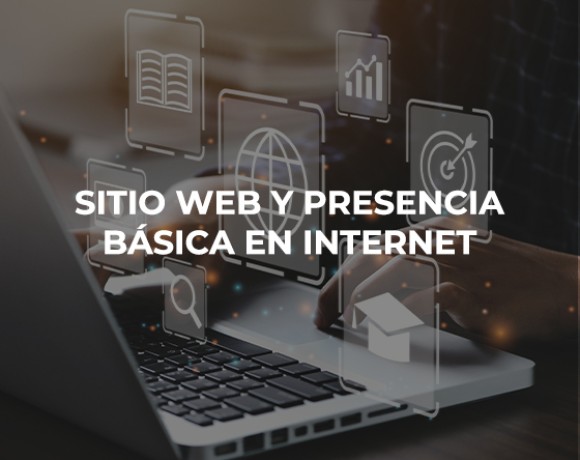 Sitio Web y Presencia básica en Internet